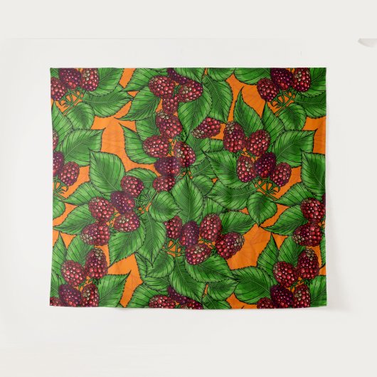 Tenture Framboise (Devant (Horizontal))