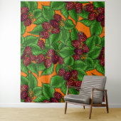 Tenture Framboise (En situation)