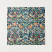 Tenture Frameur de fraises - Conception de William Morris (Devant)