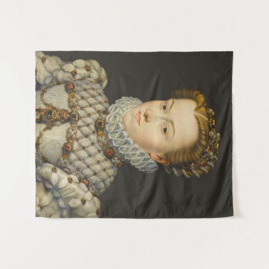 Tenture Francois Clouet - Elisabeth d'Autriche (Devant (Horizontal))