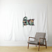 Tenture FrankenCat T-shirt surdimensionné (En situation (horizontale))