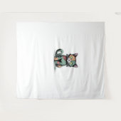 Tenture FrankenCat T-shirt surdimensionné (Devant (Horizontal))