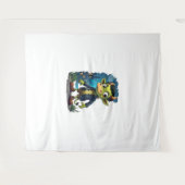 Tenture Frankenmoo (Devant (Horizontal))