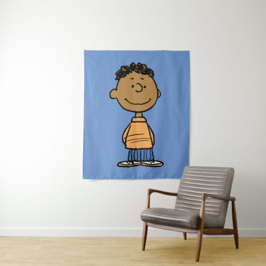 Tenture Franklin Smiling (En situation)