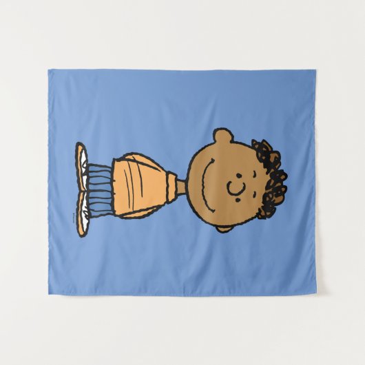 Tenture Franklin Smiling (Devant (Horizontal))