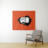 Tenture Franz Schubert (En situation (horizontale))