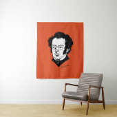 Tenture Franz Schubert (En situation)