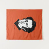 Tenture Franz Schubert (Devant (Horizontal))