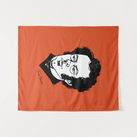 Tenture Franz Schubert (Devant (Horizontal))