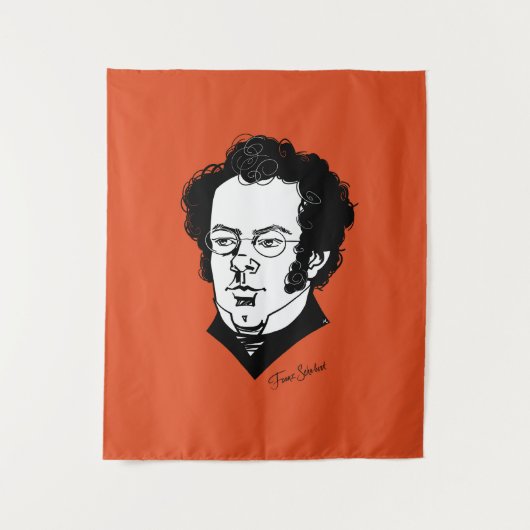 Tenture Franz Schubert (Devant)