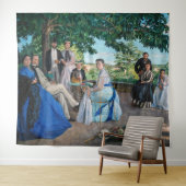 Tenture Frédéric Bazille - La Réunion Familiale (En situation (horizontale))