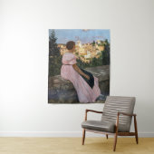 Tenture Frederic Bazille - La robe rose (En situation)