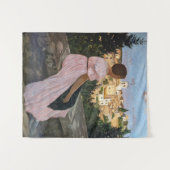 Tenture Frederic Bazille - La robe rose (Devant (Horizontal))