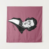 Tenture Frederic Chopin (Devant (Horizontal))