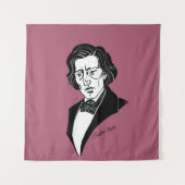 Tenture Frederic Chopin (Devant)