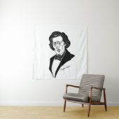 Tenture Frederic Chopin (En situation)