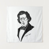 Tenture Frederic Chopin (Devant)