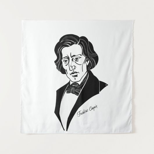 Tenture Frederic Chopin (Devant)