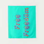 Tenture free freedom (Devant)