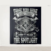 Tenture Freemason (Devant)