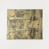 Tenture Freemason (Devant (Horizontal))