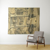 Tenture Freemason (En situation (horizontale))