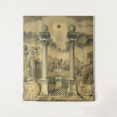 Tenture Freemason (Devant)