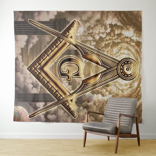 Tenture Freemason (En situation (horizontale))