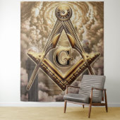 Tenture Freemason (En situation)