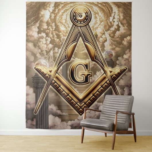 Tenture Freemason (En situation)