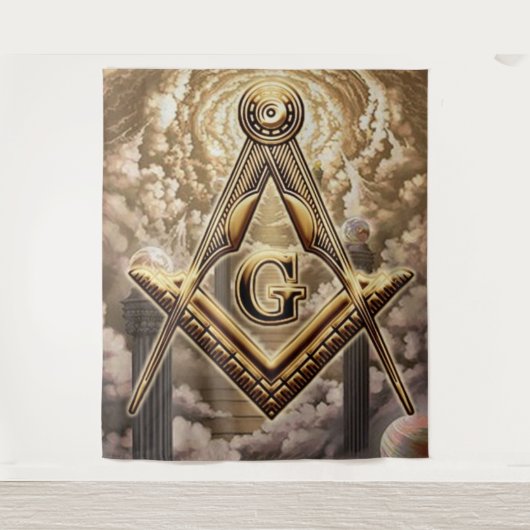 Tenture Freemason (Devant)
