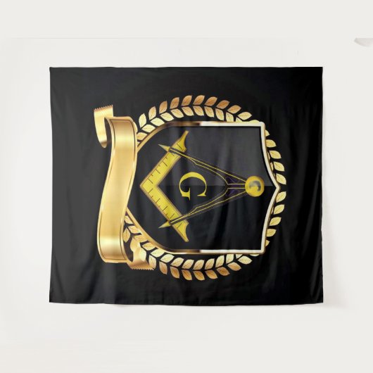 Tenture Freemason (Devant (Horizontal))