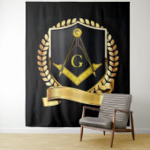 Tenture Freemason (En situation)