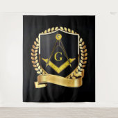 Tenture Freemason (Devant)