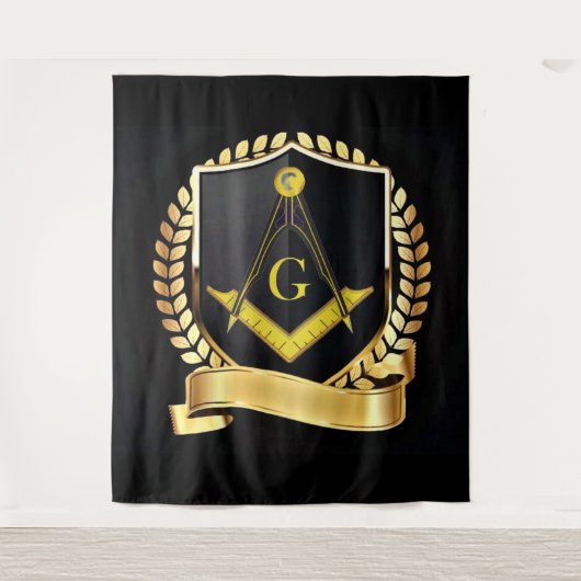 Tenture Freemason (Devant)