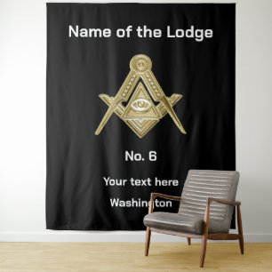 Tenture Freemasons Freemasons Masonic Lodge