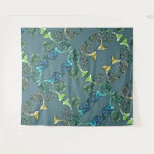 Tenture French Horns Daisy Classe de groupe (Devant (Horizontal))