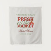 Tenture Fresh Off Market - Personnalisé Moderne Maridal (Devant)