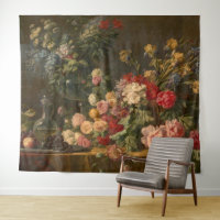 Fresque du musée des beaux-arts Flowers Still Life