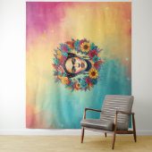 Tenture Frida Kahlo (En situation)