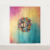 Tenture Frida Kahlo (Devant)