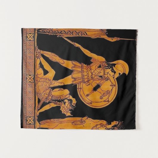 Tenture Frieze - Greece (Devant (Horizontal))