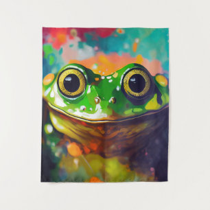 Tenture Frog Animal Discovery Aventure Nature Planet Oreil