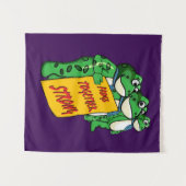 Tenture Frogs Together Strong (Devant (Horizontal))