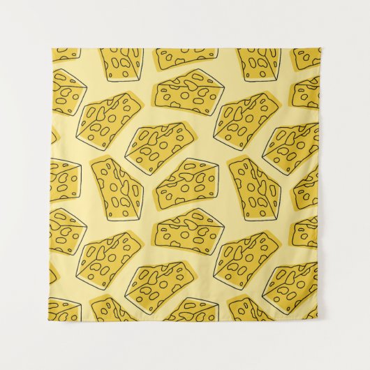 Tenture Fromage vintage Arrière - plan jaune sans soudure (Devant)