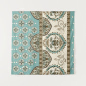 Tenture Frontière décorative de style marocain (Devant (Horizontal))