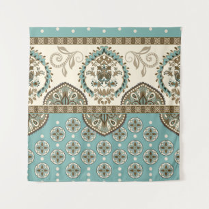 Tenture Frontière décorative de style marocain