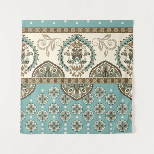 Tenture Frontière décorative de style marocain (Devant)