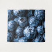 Tenture Fruit aux bleuets (Devant (Horizontal))