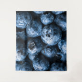 Tenture Fruit aux bleuets (Devant)